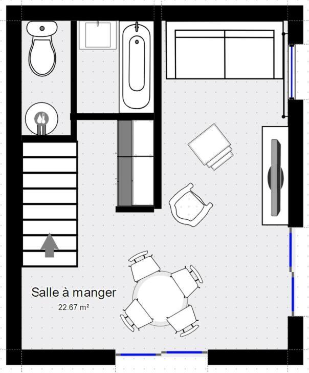 La Casa Mandelieu Apartment Ngoại thất bức ảnh